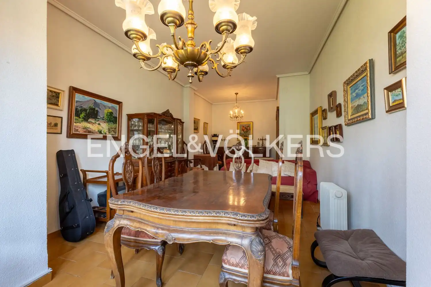 Comedor de Piso en venta en Valencia con Aire acondicionado y Calefacción