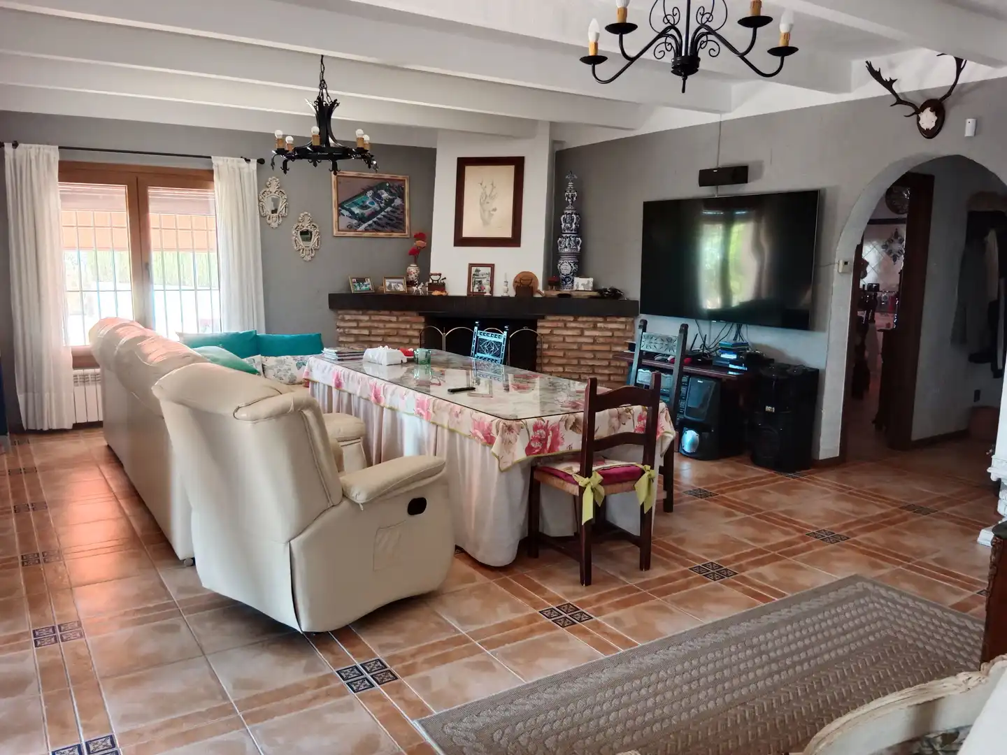 Casa rústica amb piscina en venda a Andújar, imagen 20