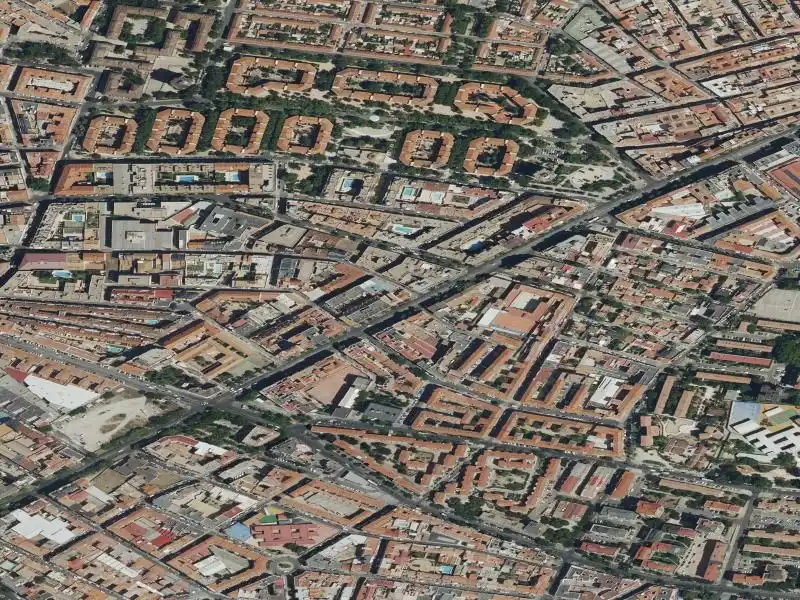 Vista exterior de Pis en venda en Madrid