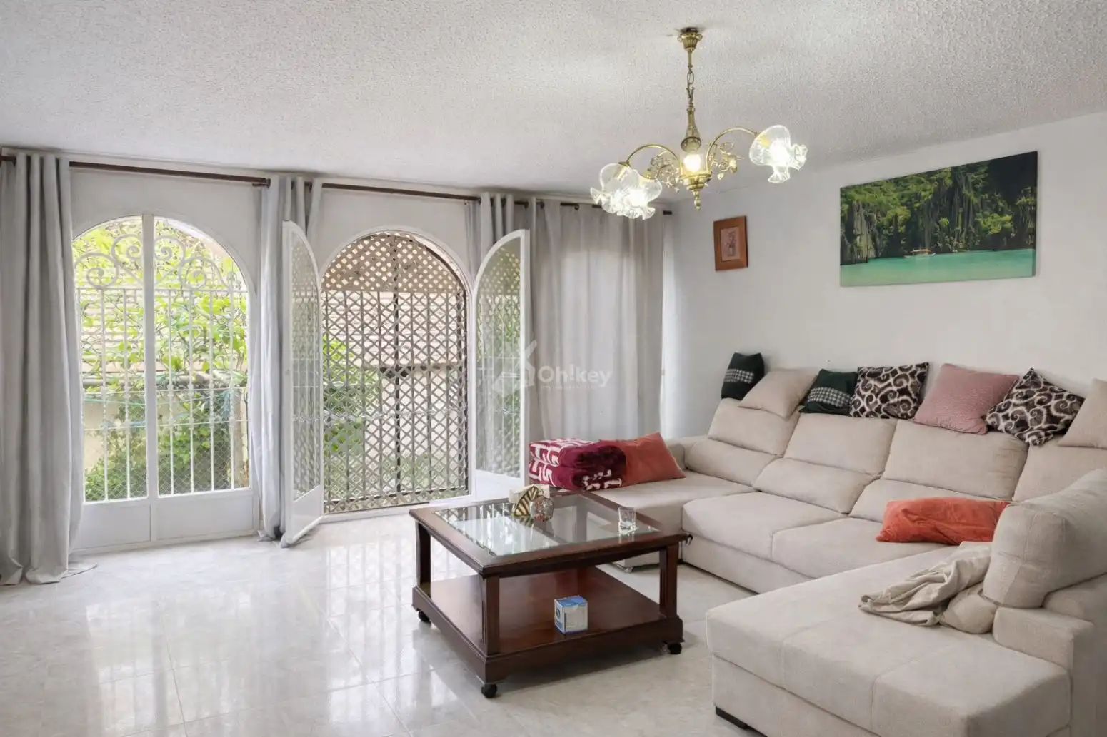 Sala de estar de Casa o chalet en venta en Daganzo de Arriba con Calefacción, Terraza y Trastero