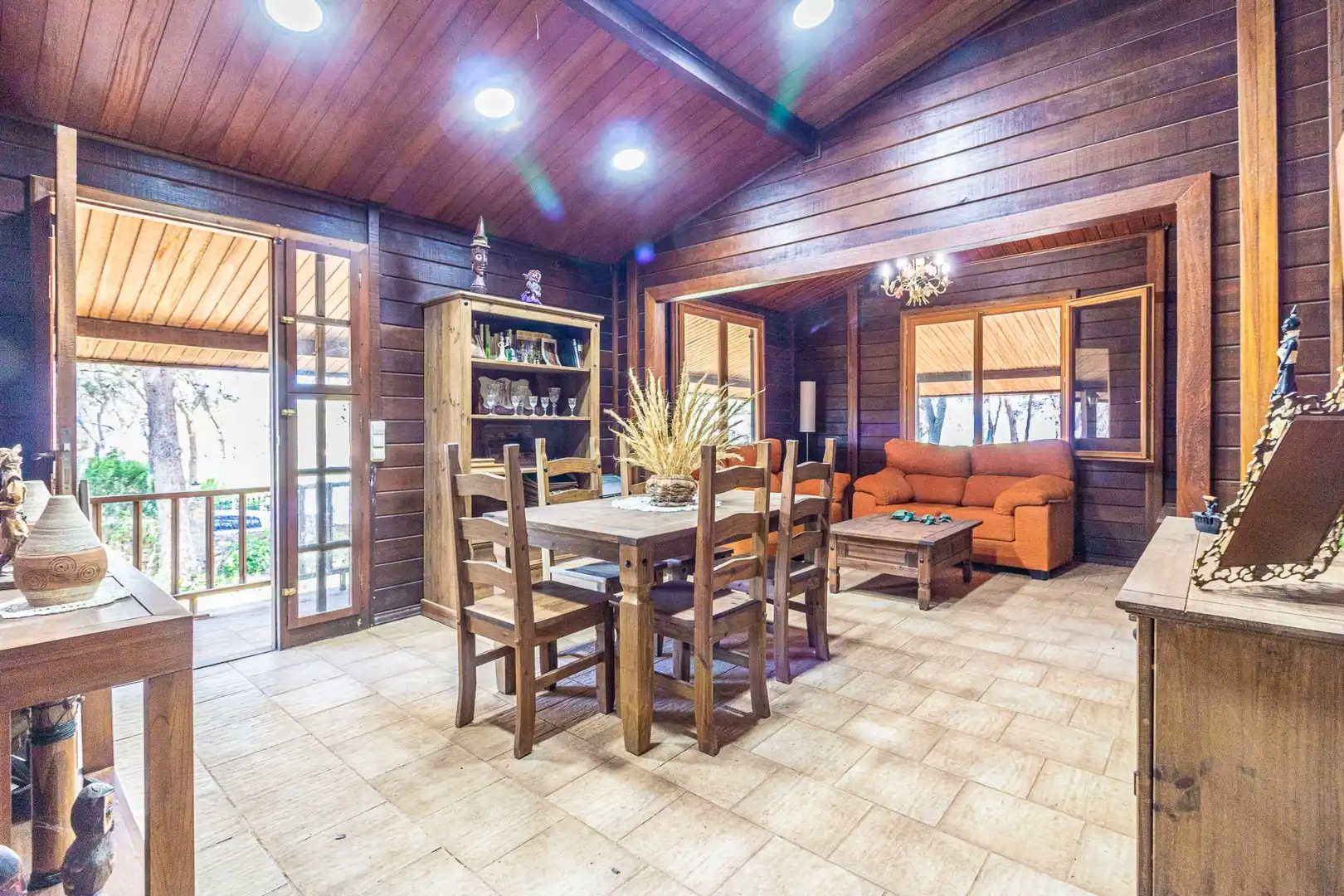 Comedor de Casa o chalet en venta en Alberic con Aire acondicionado, Jardín privado y Piscina