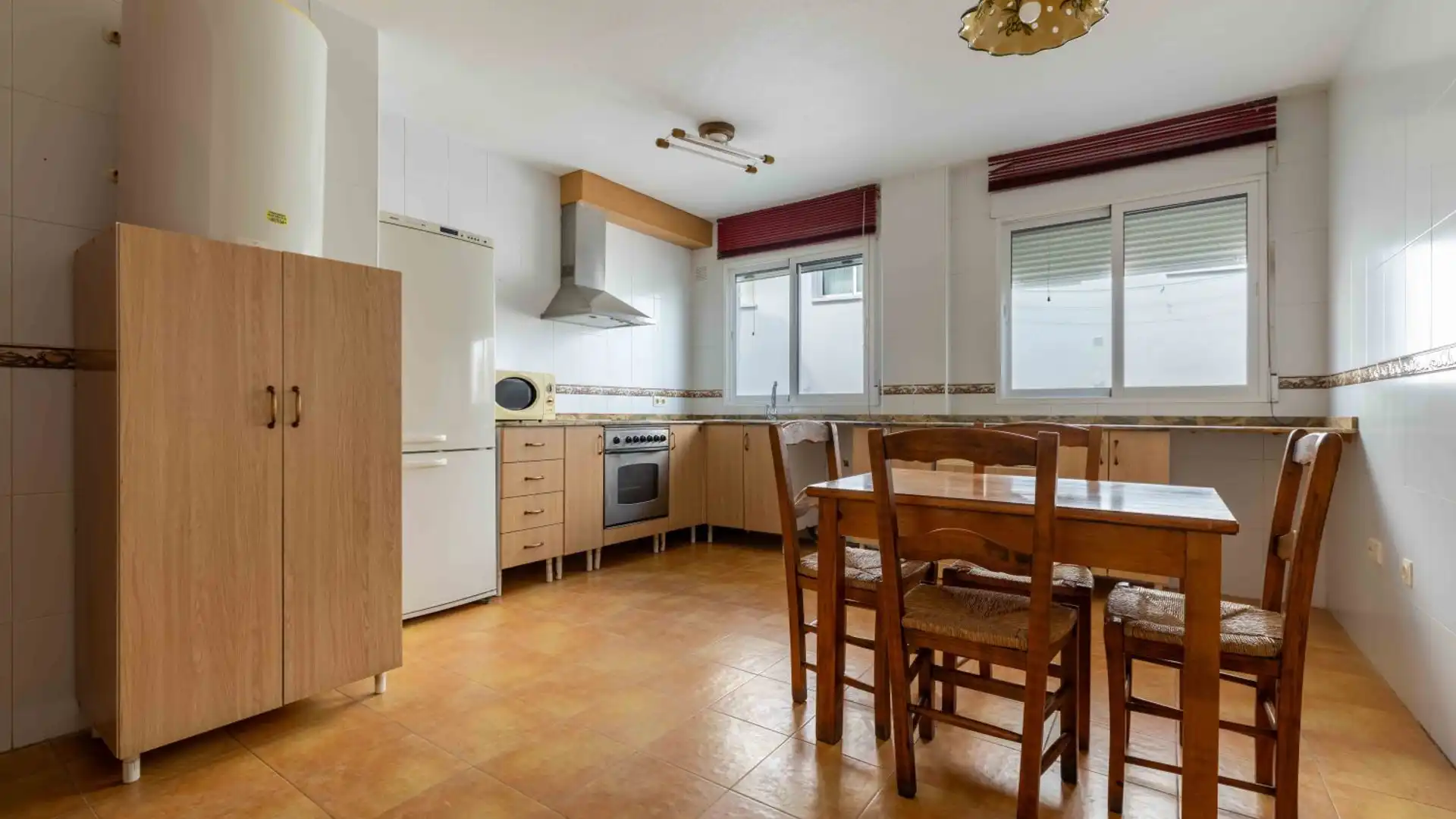 Kitchen of Flat for sale in  Murcia Capital  with Air Conditioner, Heating and Storage room
