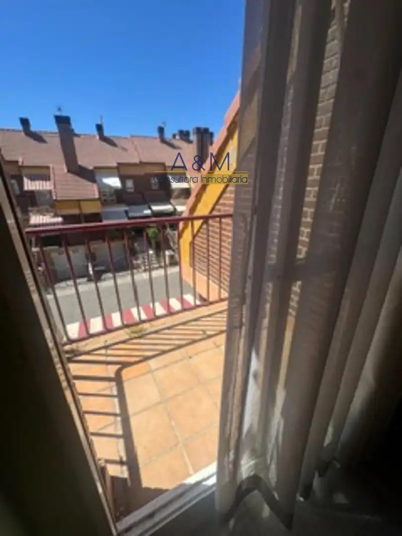 Balcony of Detached homes for sale in Cistérniga  with Heating, Private garden and Terrace