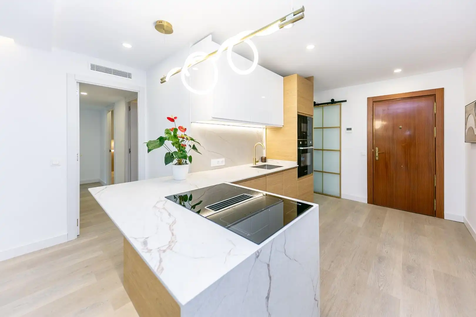 Kitchen of Apartments for sale in Fuengirola  with Air Conditioner, Heating and Terrace