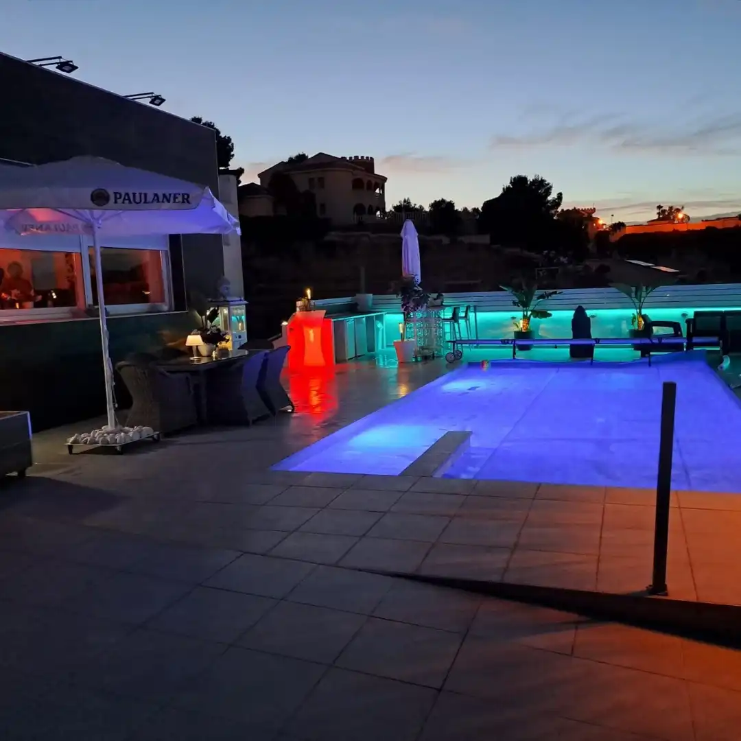 Terrassa de Casa o xalet en venda en Rojales amb Aire condicionat, Jardí privat i Terrassa