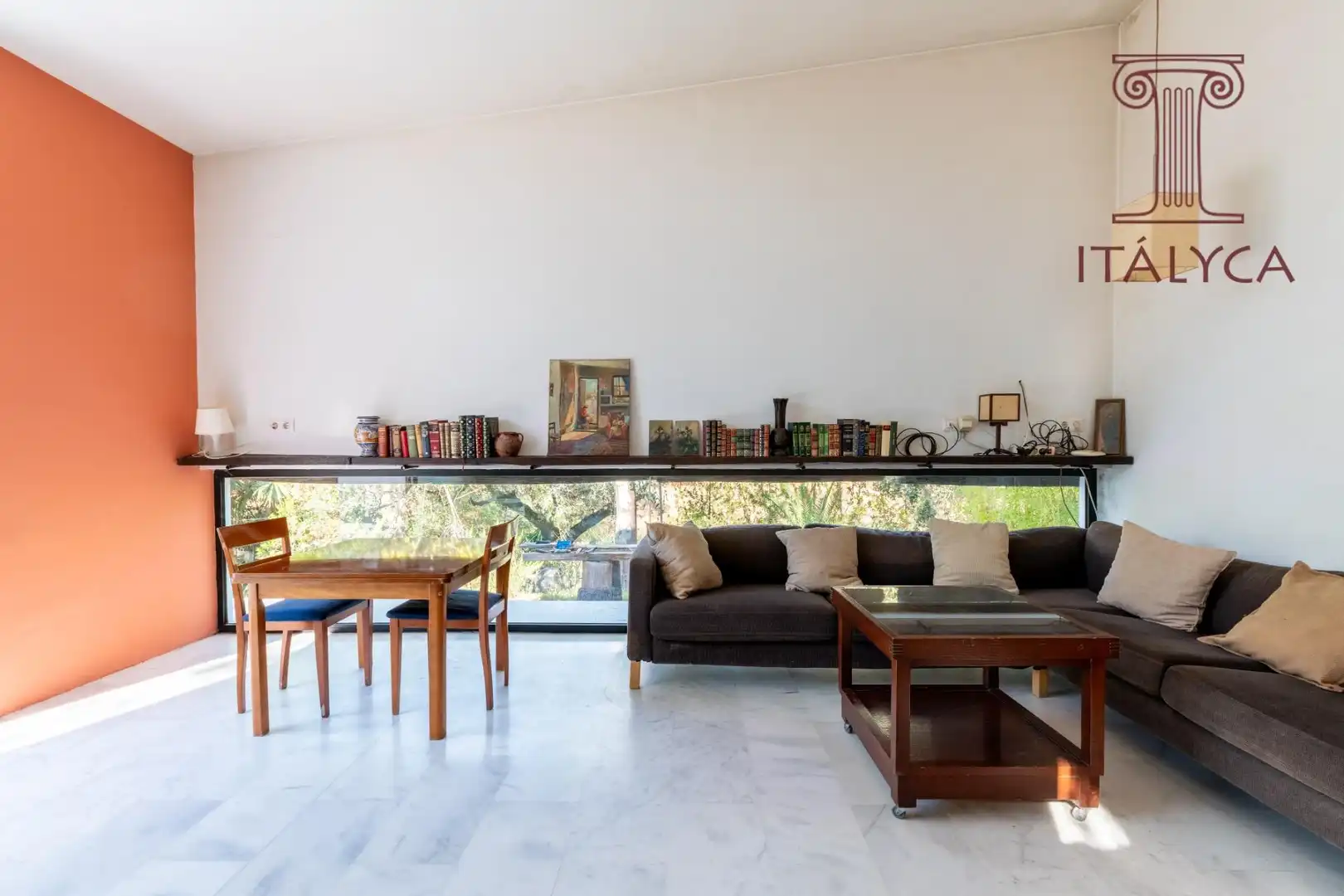 Living room of Houses for sale in El Castillo de las Guardas  with Private garden, Terrace and Community pool