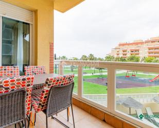 Terrace of Flat for sale in Roquetas de Mar
