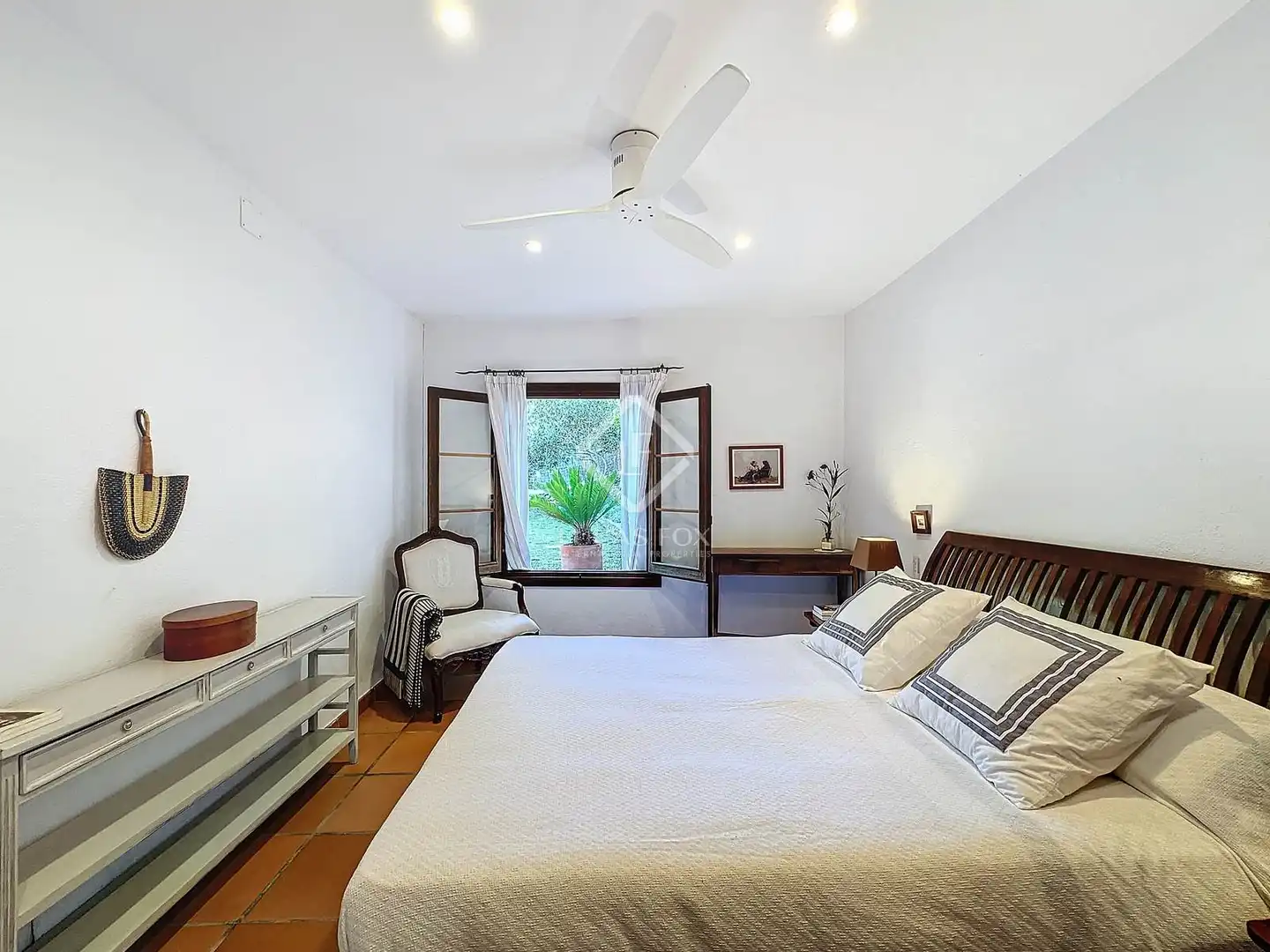 Schlafzimmer von Country house zum Verkauf in Es Mercadal mit Heizung, Privatgarten und Terrasse