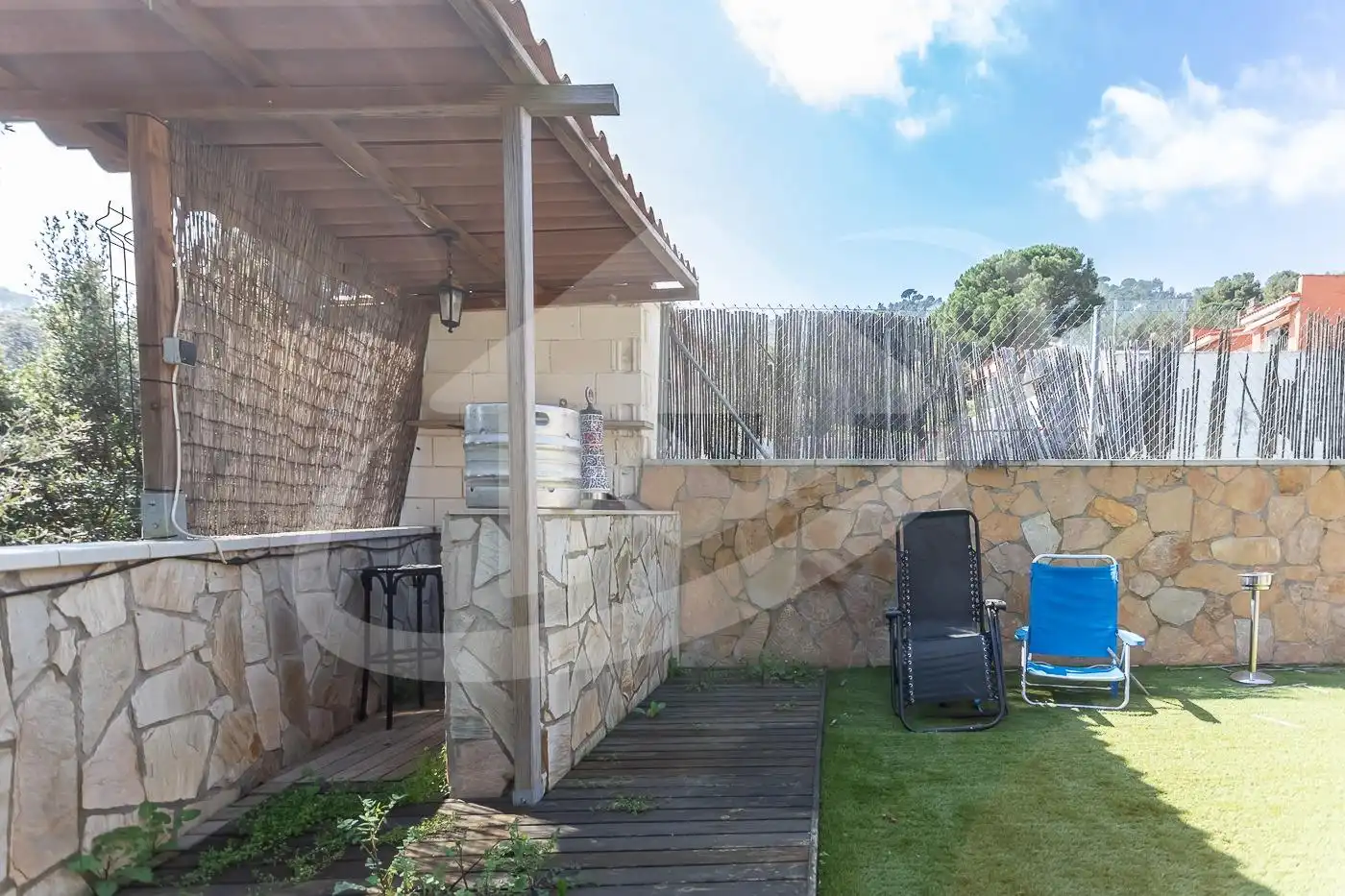 Terrassa de Casa o xalet en venda en Castellar del Vallès amb Aire condicionat, Calefacció i Terrassa