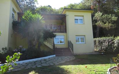 Exterior view of House or chalet for sale in Betanzos  with Heating, Private garden and Alarm