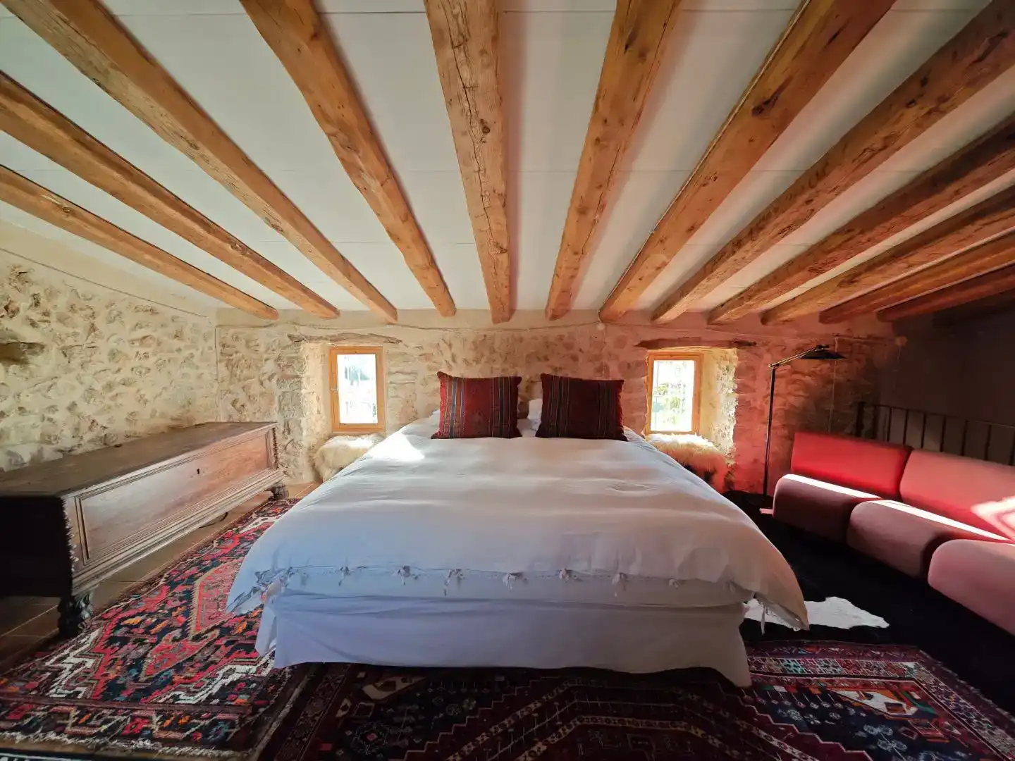 Schlafzimmer von Country house zum Verkauf in Lloseta