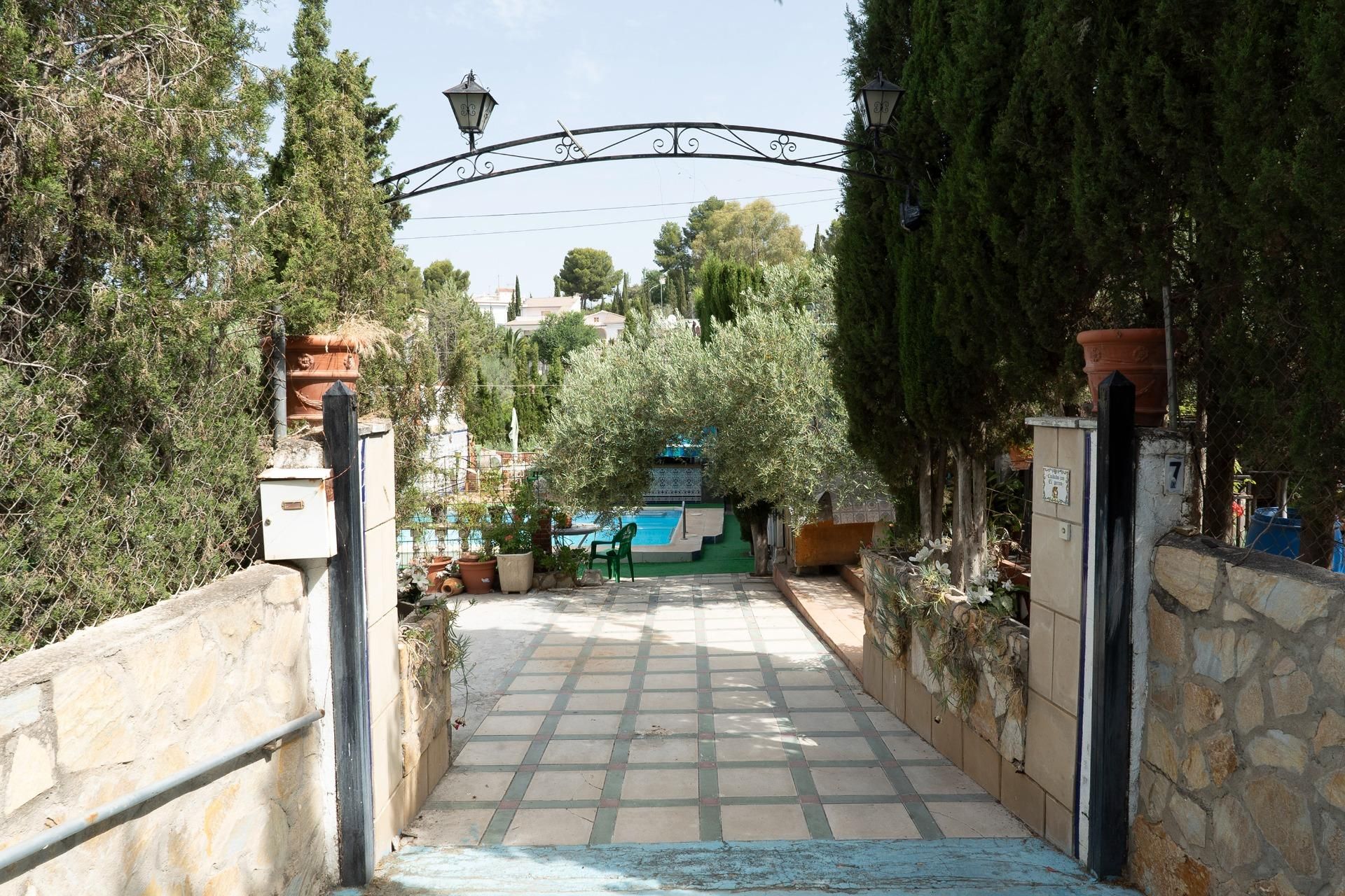 Garden of House or chalet for sale in  Jaén Capital