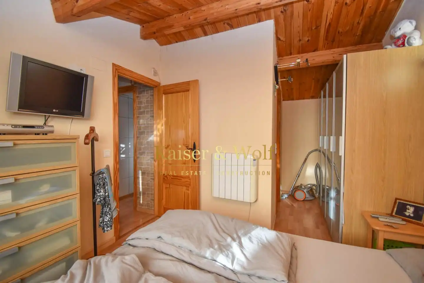 Dormitori de Casa o xalet en venda en Albatera amb Aire condicionat, Piscina i Moblat
