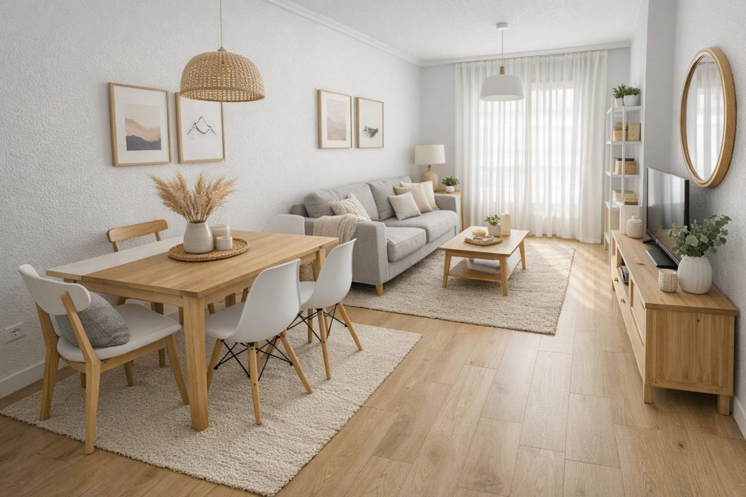 Living room of Flat for sale in Noja  with Heating and Terrace