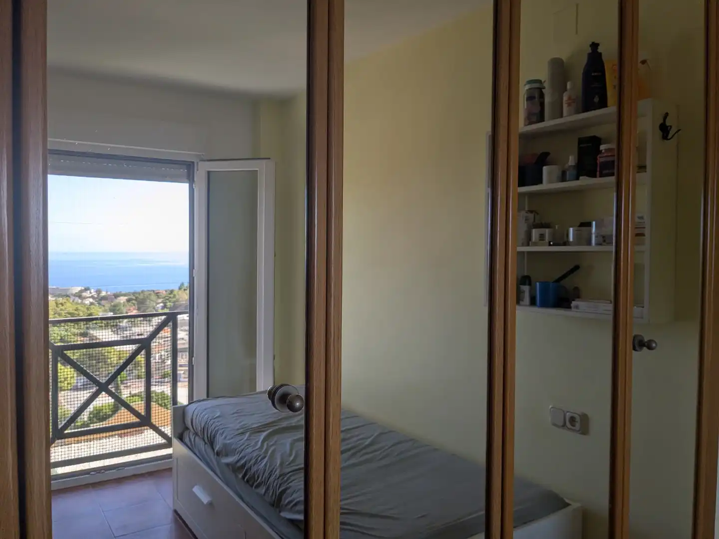 Habitación de Dúplex en venta en Málaga Capital con Aire acondicionado y Terraza