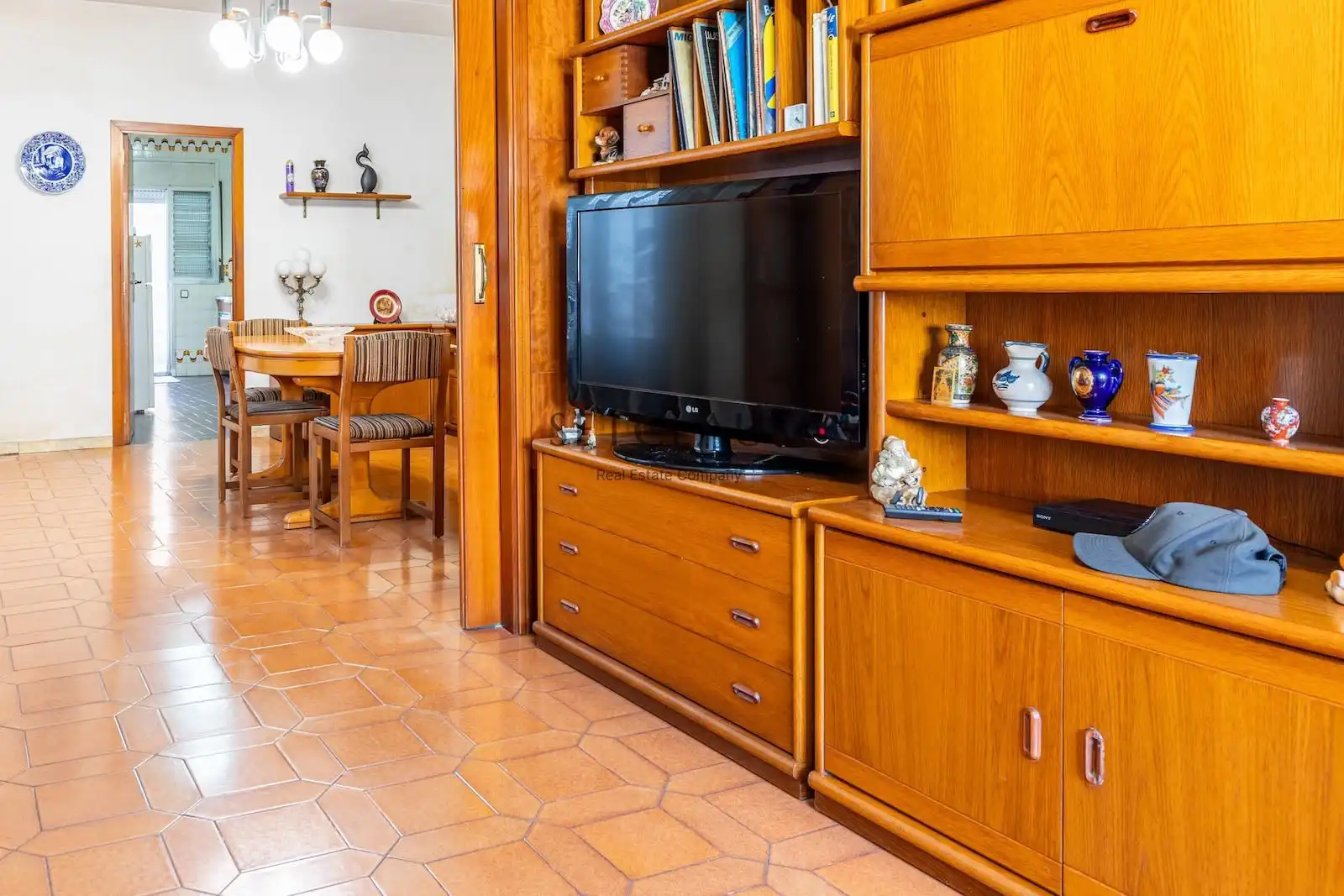 Sala d'estar de Casa o xalet en venda en Vilassar de Mar amb Calefacció i Terrassa