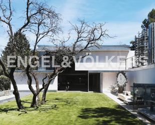 Exterior view of House or chalet to rent in Las Rozas de Madrid  with Air Conditioner, Heating and Private garden