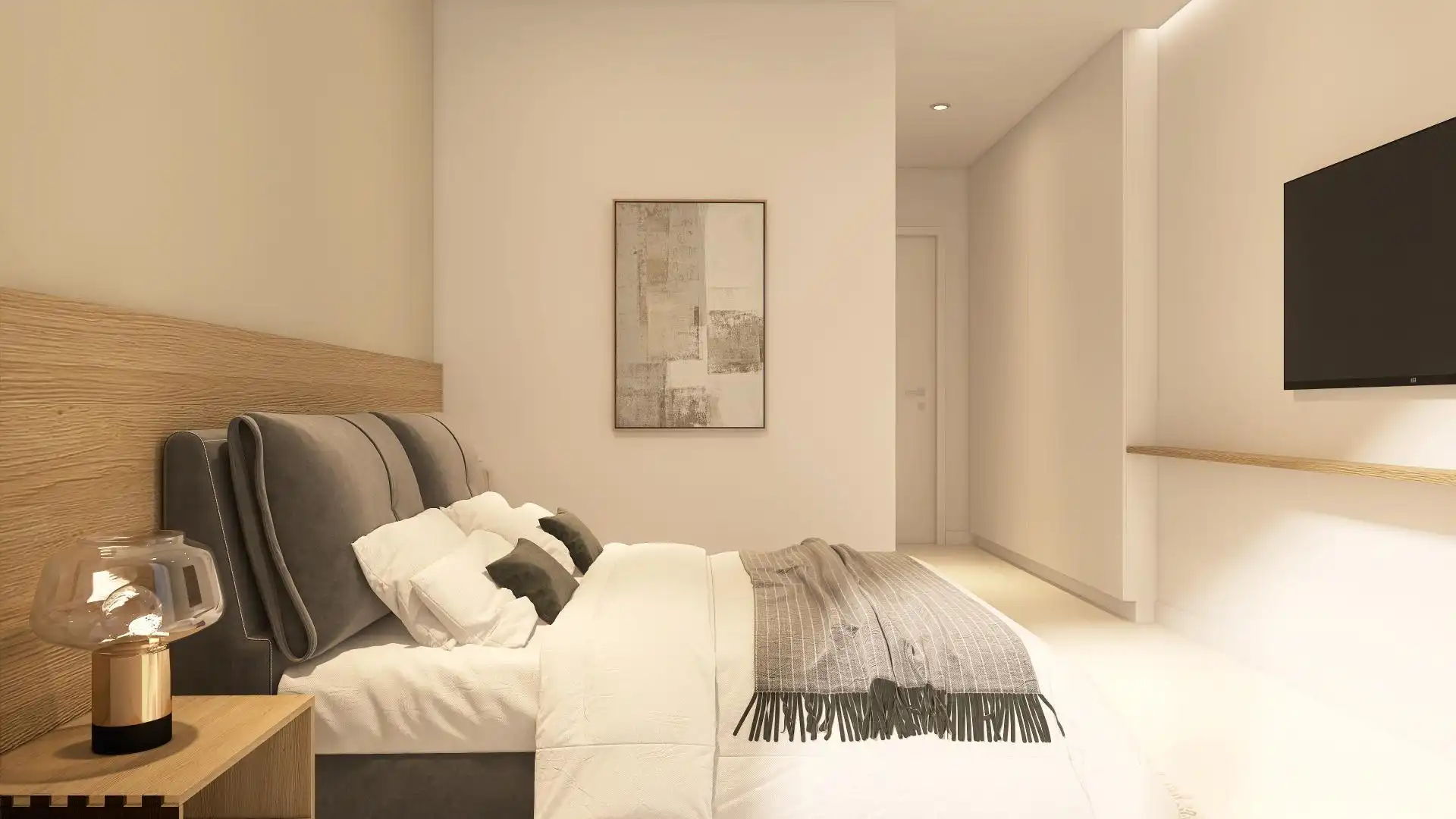 Apartament amb piscina en venda a Santiago de la Ribera, imagen 9