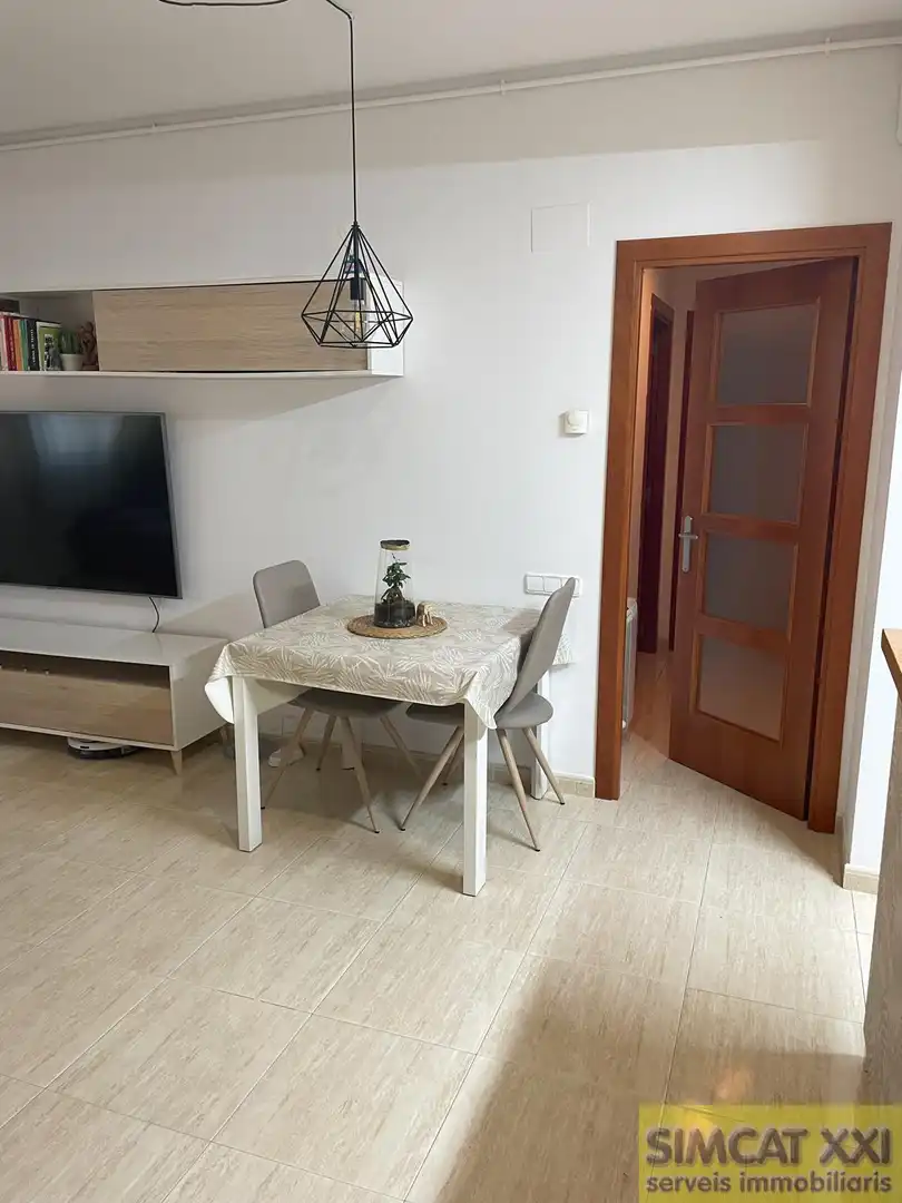 Dining room of Flat for sale in Navata  with Heating, Storage room and Community pool