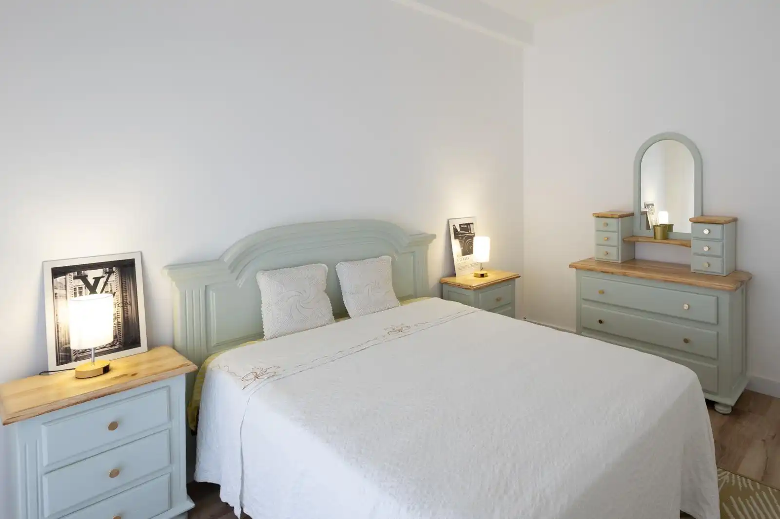Bedroom of Apartments for rent in Algeciras  with Private garden, Terrace and Furnished