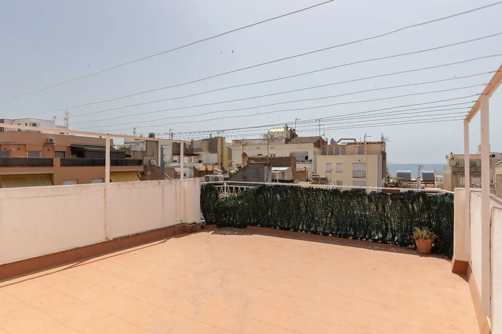 Terrace of Duplexes for sale in Badalona  with Air Conditioner
