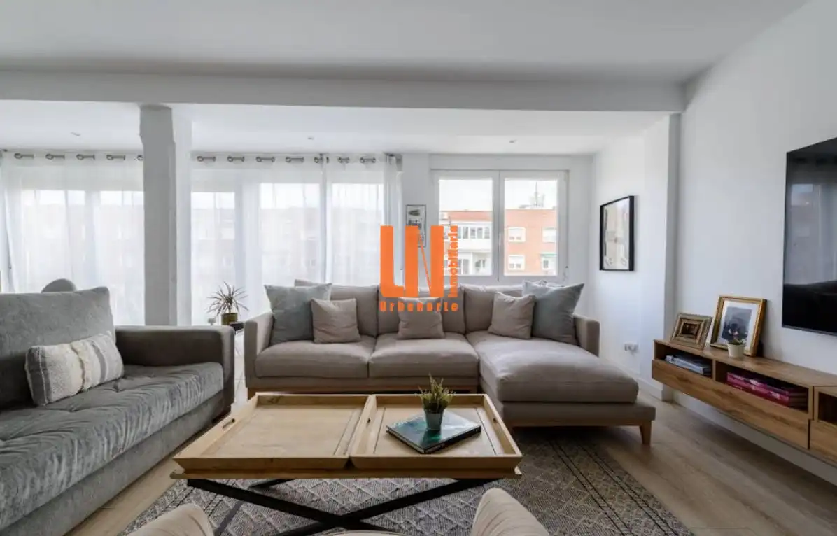 Sala de estar de Piso de alquiler en Madrid con Aire acondicionado y Calefacción