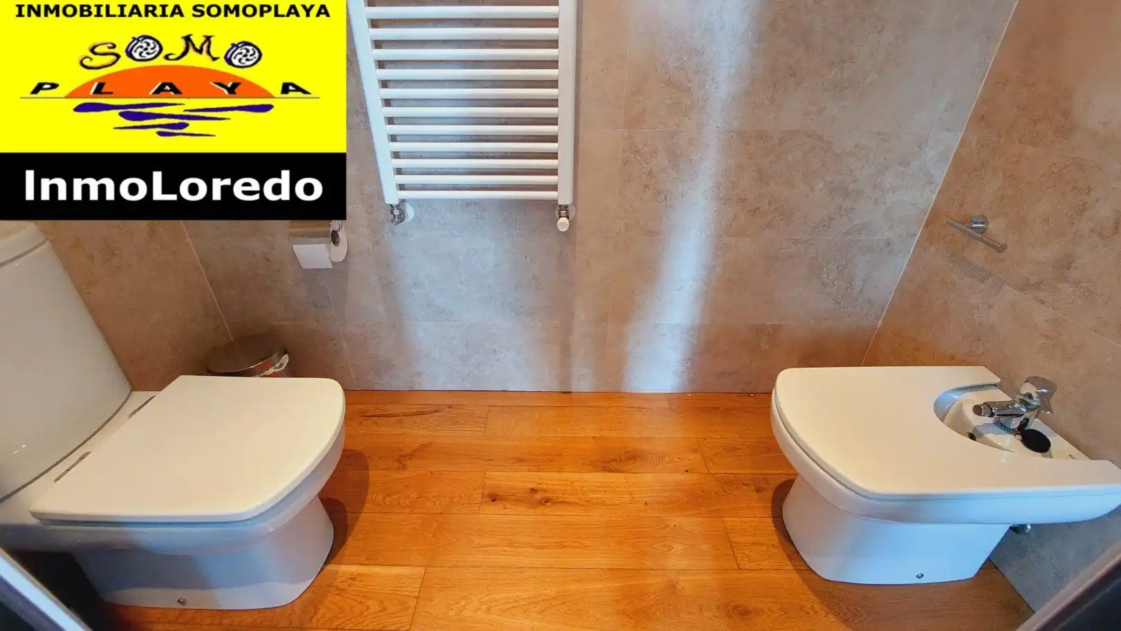 Bany de Casa o xalet en venda en Ribamontán al Mar amb Calefacció, Jardí privat i Terrassa