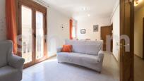 Living room of Flat for sale in Ribes de Freser  with Heating, Terrace and Storage room