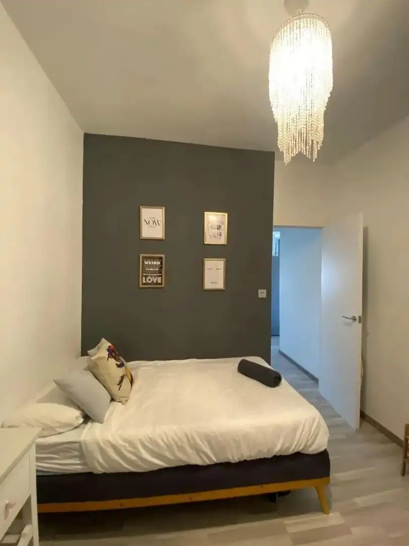 Bedroom of Flat for sale in Valencia  with Air Conditioner, Heating and Parquet flooring