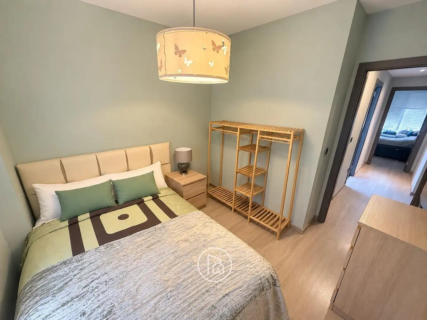 Schlafzimmer von Wohnung zum Verkauf in Valencia mit Klimaanlage, Terrasse und Balkon