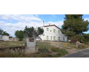 Vista exterior de Finca rústica en venda en Vilanova i la Geltrú