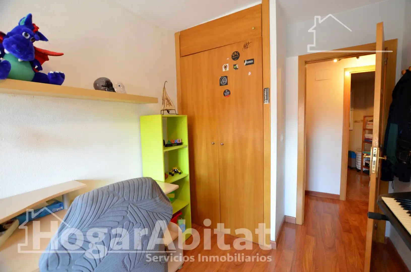 Bedroom of Flat for sale in Alicante / Alacant  with Air Conditioner, Heating and Terrace