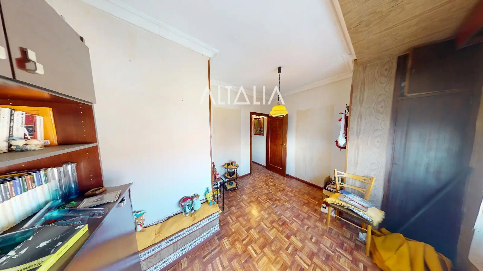 Bedroom of Houses for sale in Belmonte  with Terrace, Storage room and Furnished