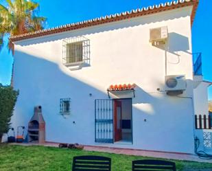 Garden of Single-family semi-detached to rent in Rincón de la Victoria  with Air Conditioner, Heating and Private garden