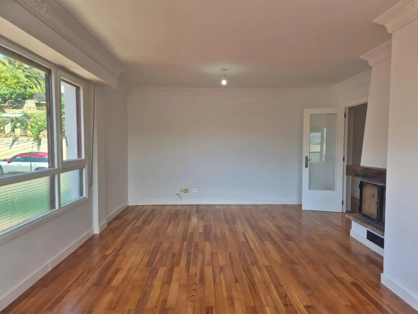 Sala d'estar de Apartament en venda en Valle de Mena amb Terrassa