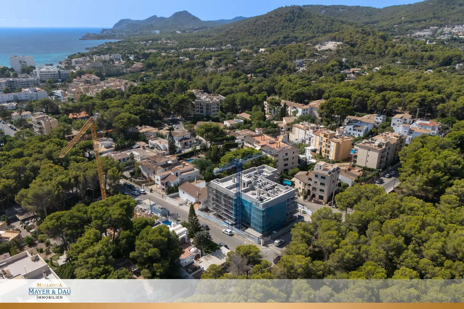 Vista exterior de Piso en venta en Capdepera con Aire acondicionado y Balcón