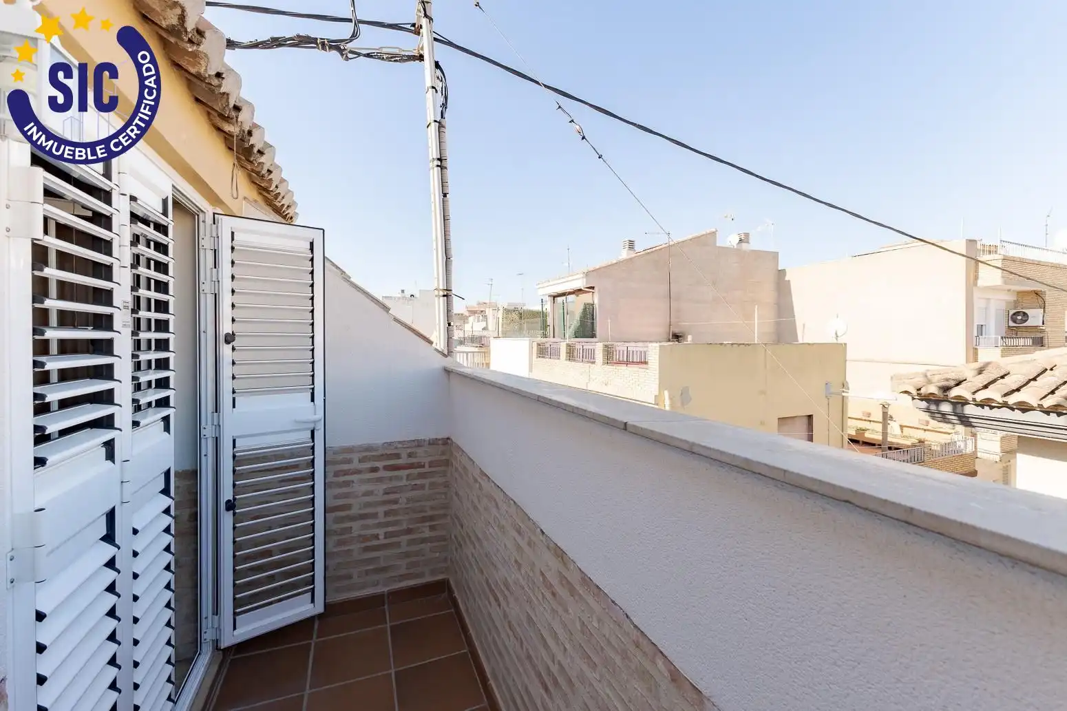 Terraza de Casa o chalet en venta en Alaquàs