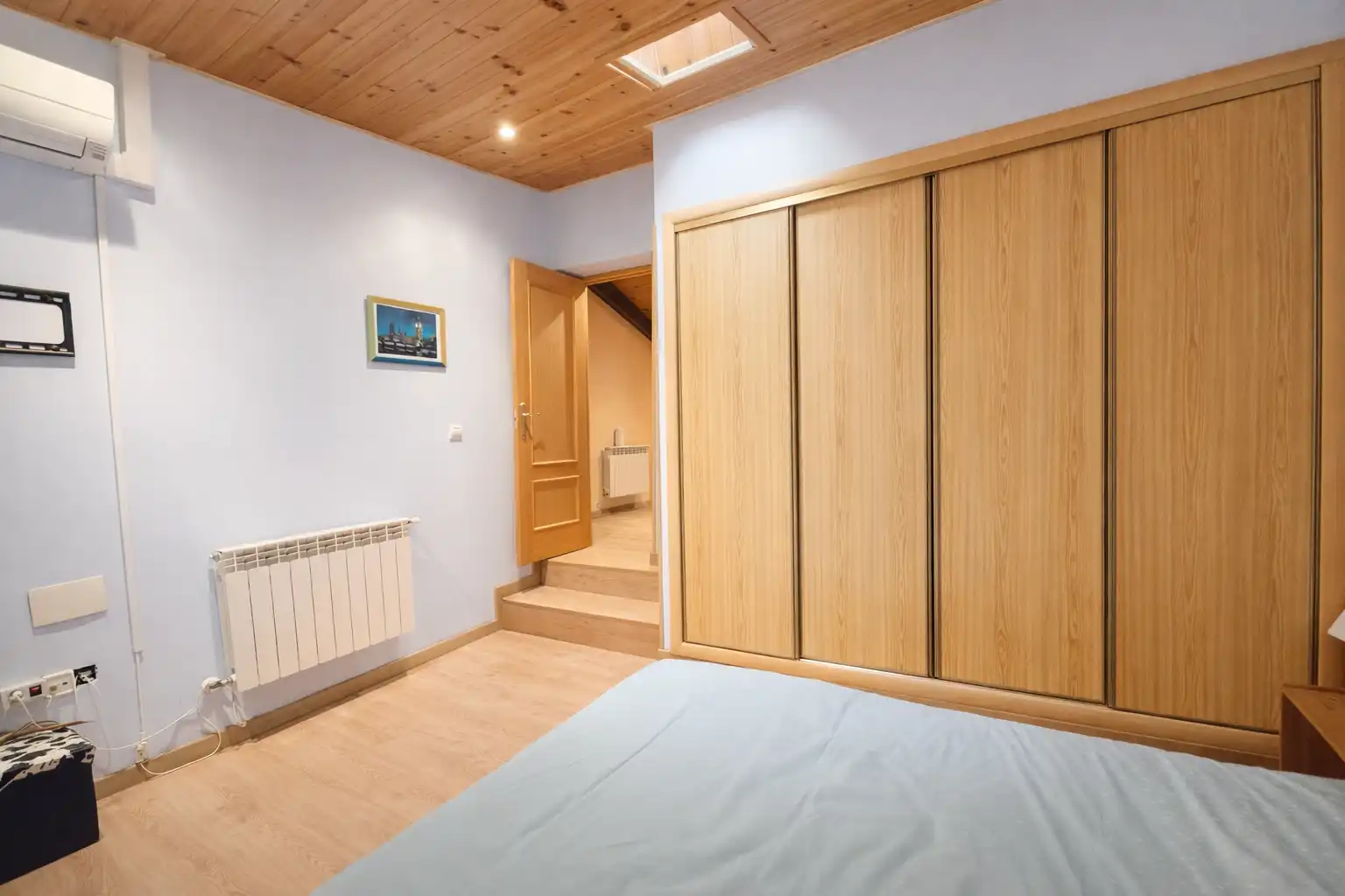 Bedroom of Detached homes for sale in Almonacid de Zorita  with Air Conditioner, Heating and Private garden