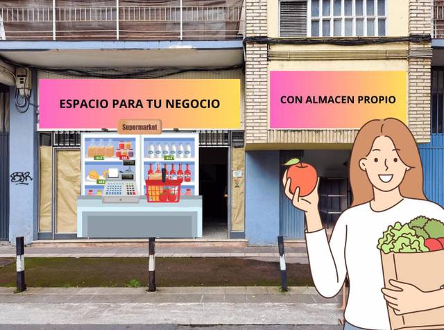 Local comercial en Alquiler en Telesforo Aranzadi Kalea en Bergara