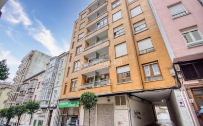 Exterior view of Flat for sale in Santander  with Parquet flooring and Terrace