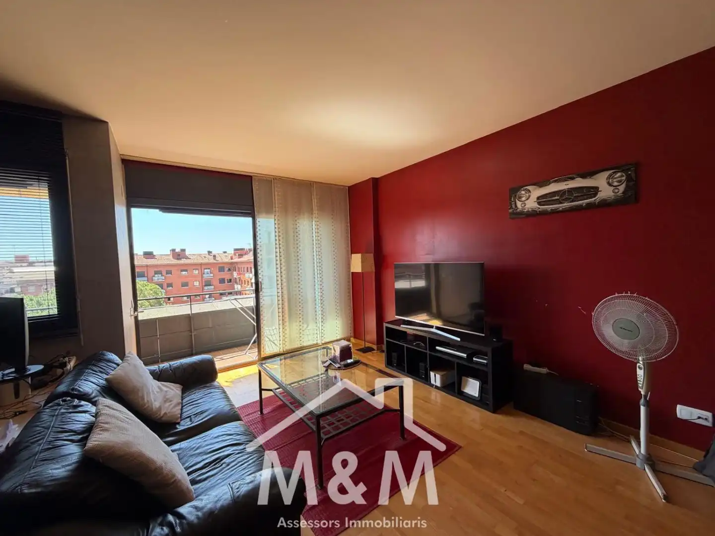 Living room of Attic for rent in Castelldefels  with Terrace and Community pool