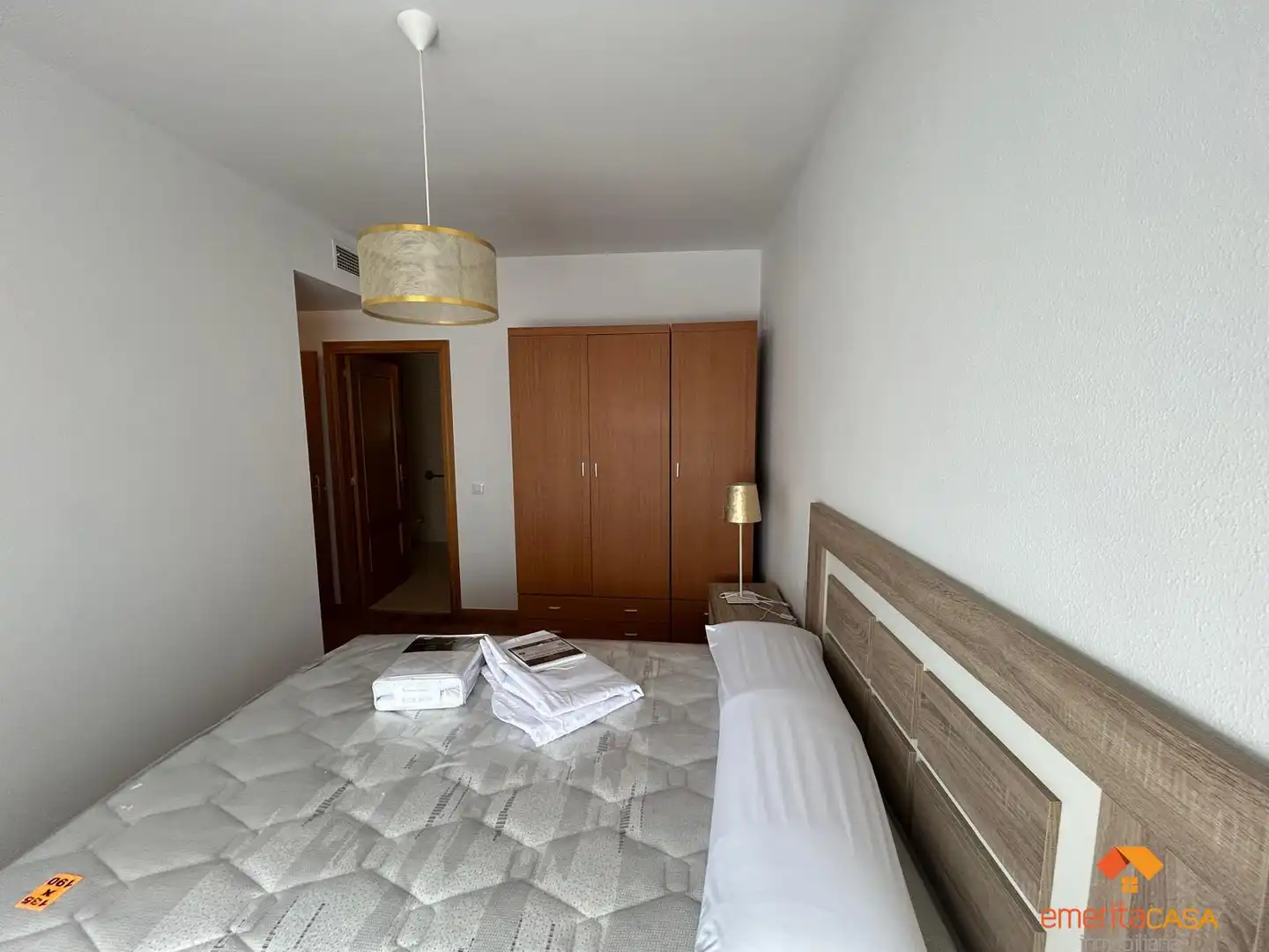 Schlafzimmer von Wohnung zur Miete in Mérida mit Klimaanlage, Parkett und Abstellraum