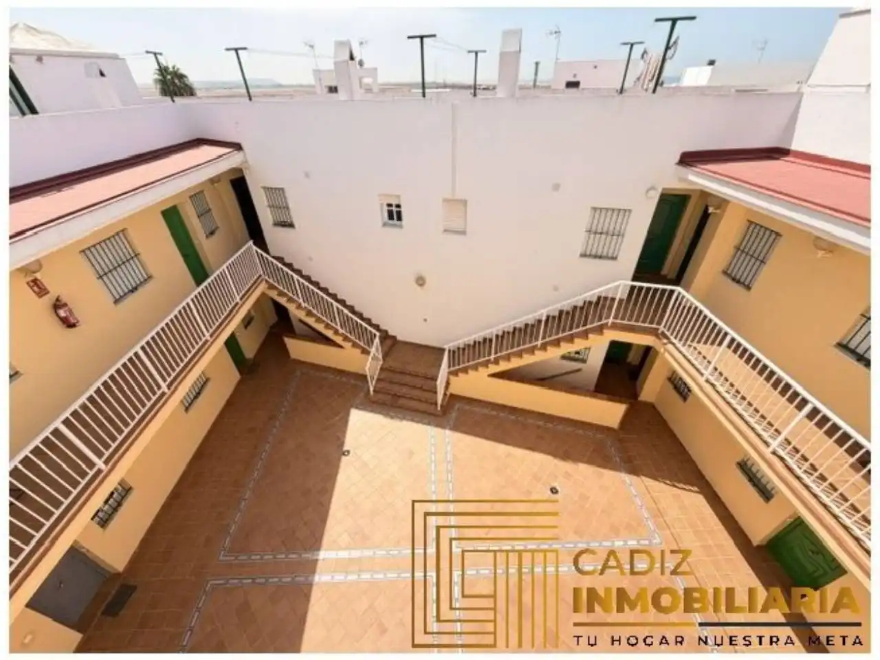Vista exterior de Piso en venta en Conil de la Frontera con Terraza