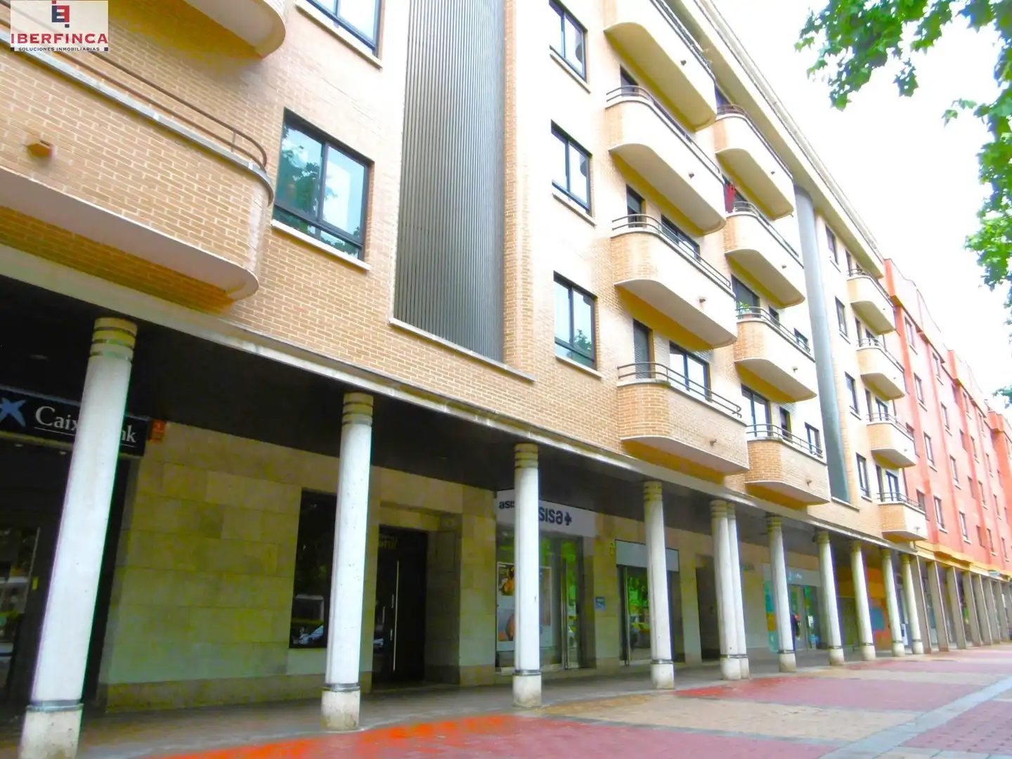 Exterior view of Flat for rent in Valladolid  with Heating, Terrace and Storage room
