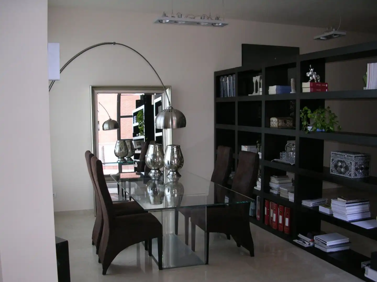 Dining room of Office for rent in Madrid  with Air Conditioner, Heating and Terrace