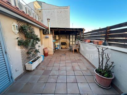 Terrace of Duplex for sale in Granollers  with Air Conditioner, Heating and Parquet flooring