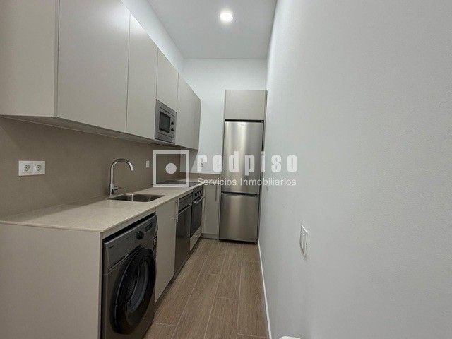 Kitchen of Apartment for sale in  Madrid Capital  with Heating and Terrace