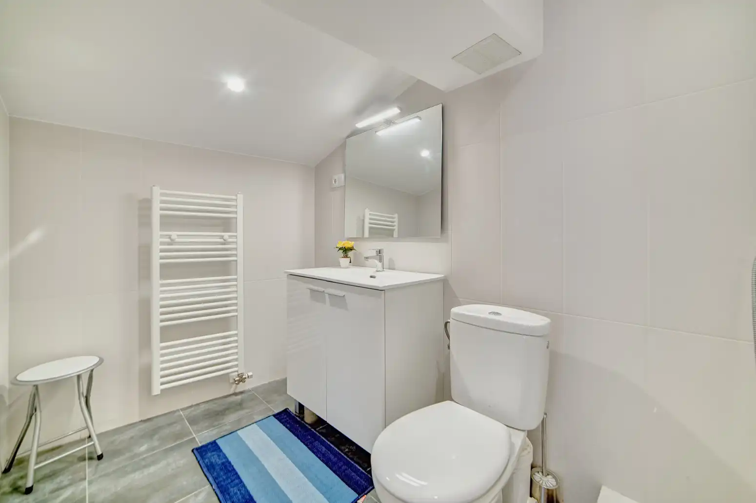 Baño de Casa o chalet en venta en Viana con Calefacción, Amueblado y Balcón