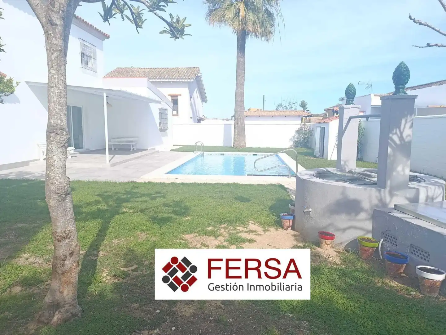 Vista exterior de Casa o chalet de alquiler en El Puerto de Santa María