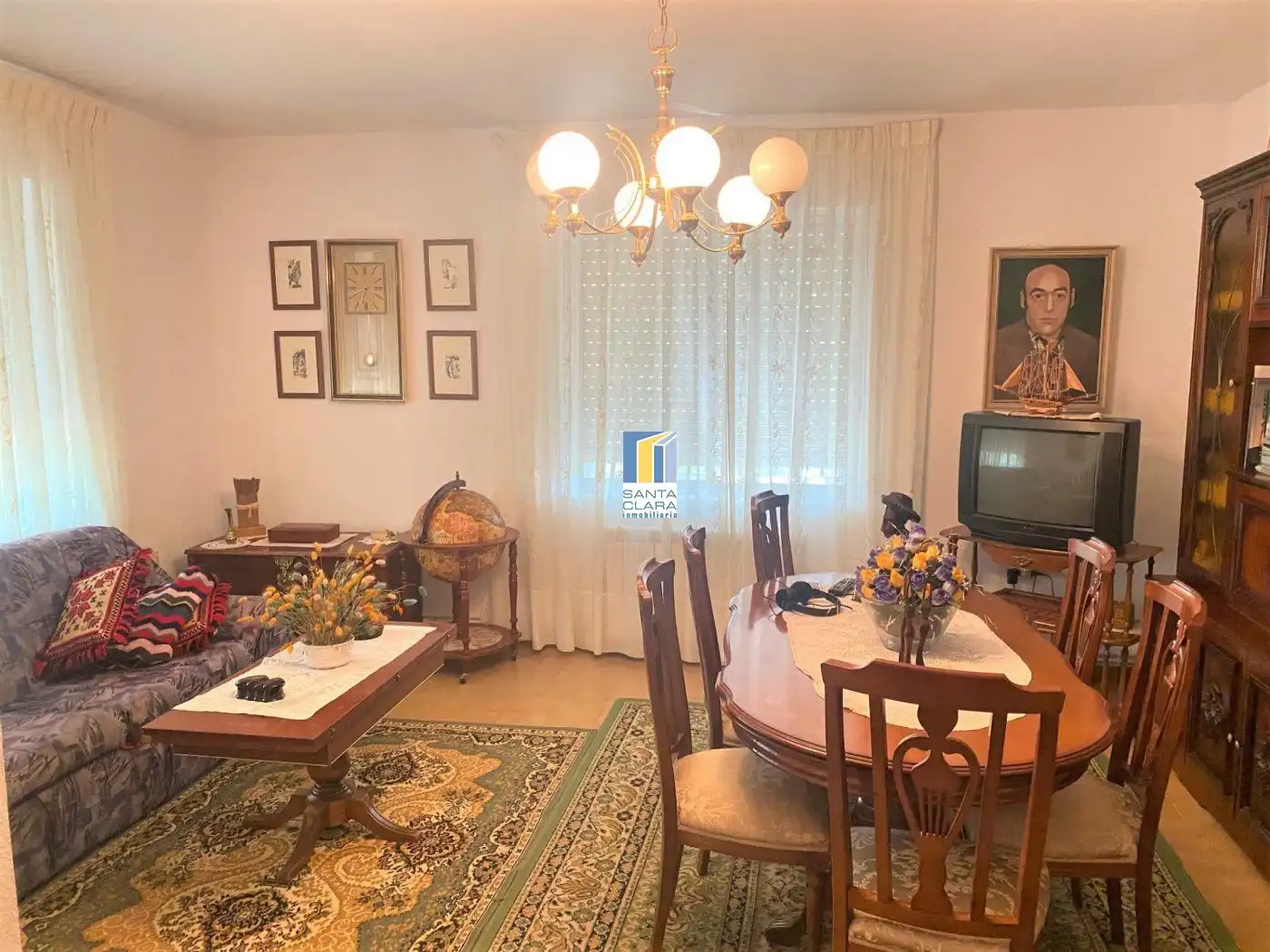 Wohnzimmer von Country house zum Verkauf in El Perdigón  mit Heizung und Möbliert